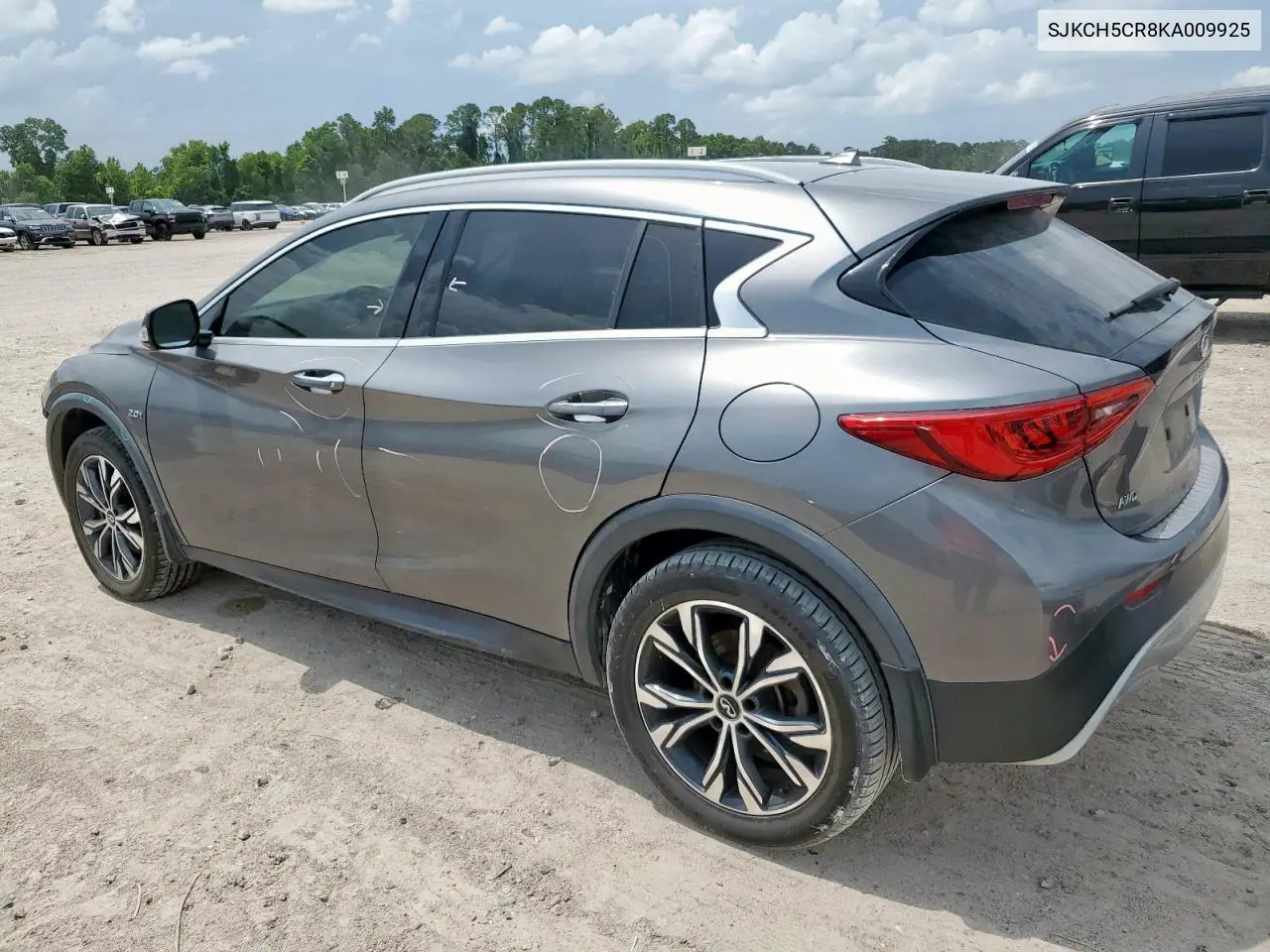 2019 Infiniti Qx30 Luxe VIN: SJKCH5CR8KA009925 Lot: 59457005