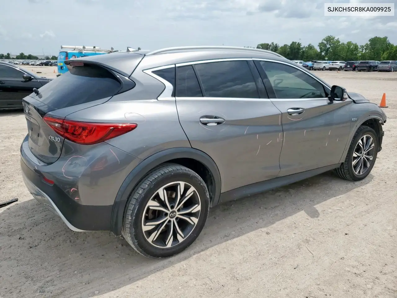 2019 Infiniti Qx30 Luxe VIN: SJKCH5CR8KA009925 Lot: 59457005