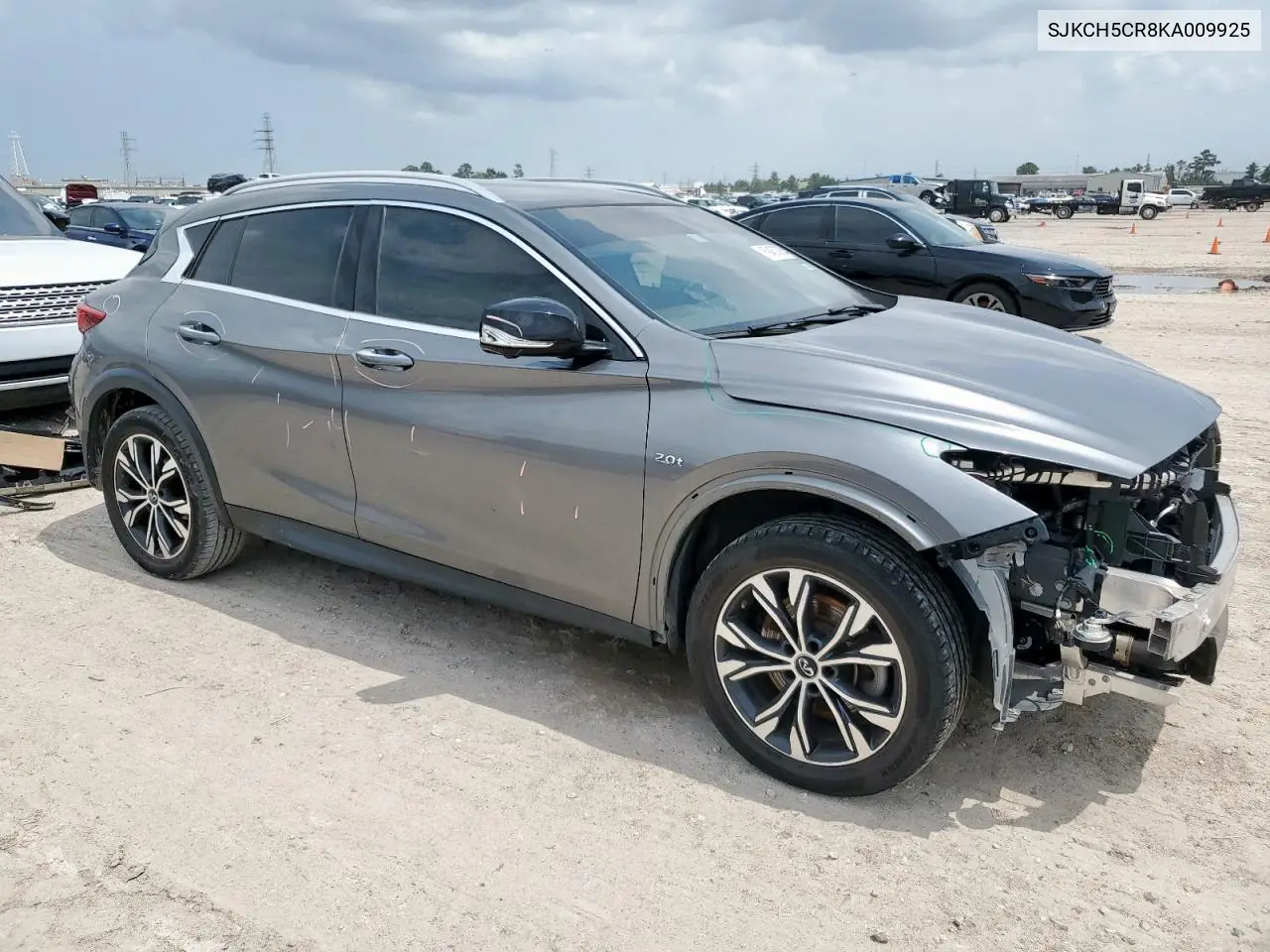 2019 Infiniti Qx30 Luxe VIN: SJKCH5CR8KA009925 Lot: 59457005