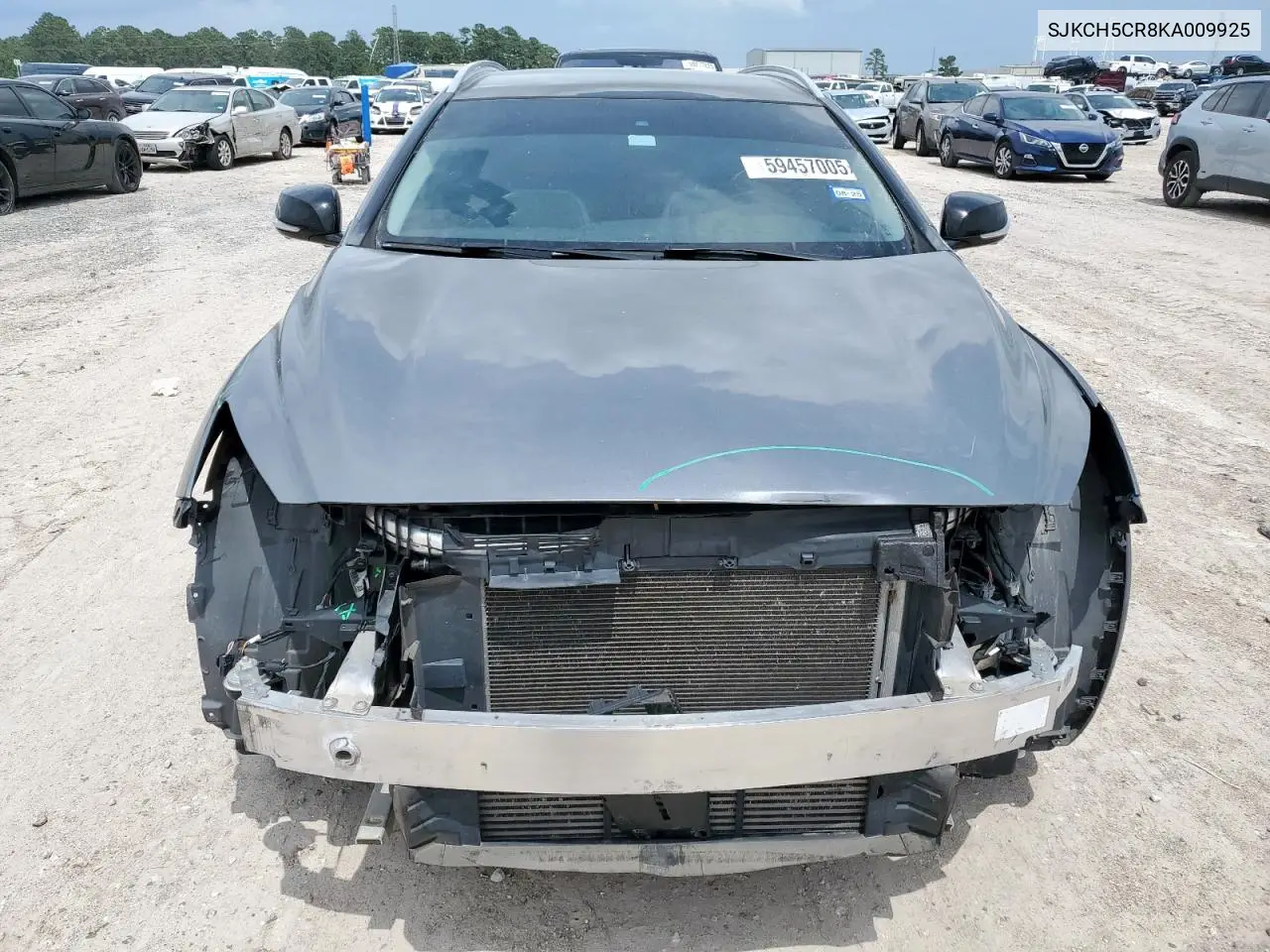 2019 Infiniti Qx30 Luxe VIN: SJKCH5CR8KA009925 Lot: 59457005
