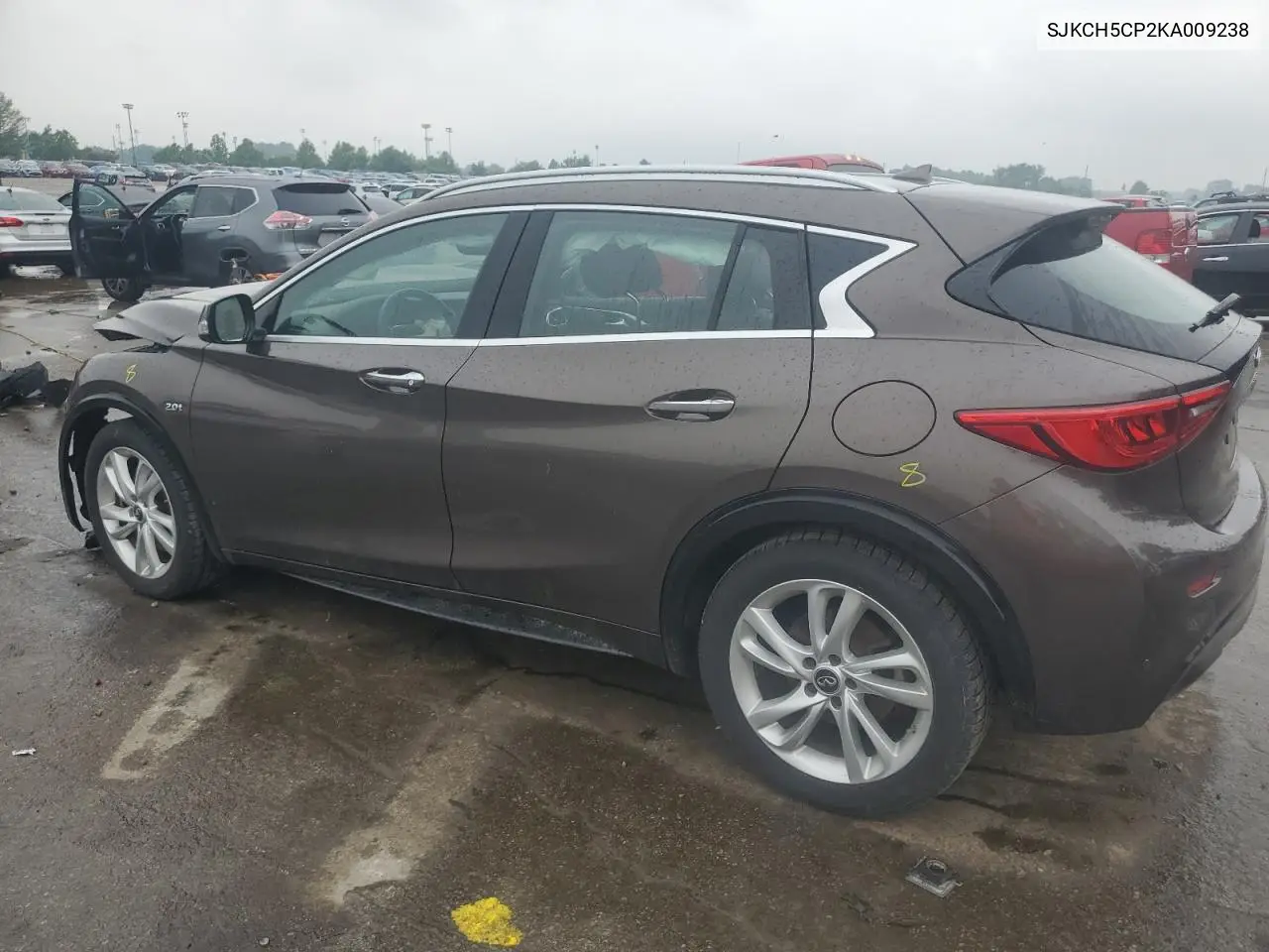 2019 Infiniti Qx30 Pure VIN: SJKCH5CP2KA009238 Lot: 59933895