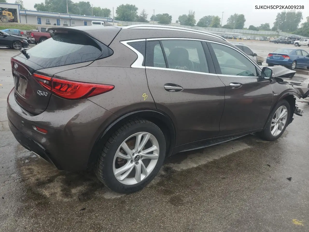 2019 Infiniti Qx30 Pure VIN: SJKCH5CP2KA009238 Lot: 59933895
