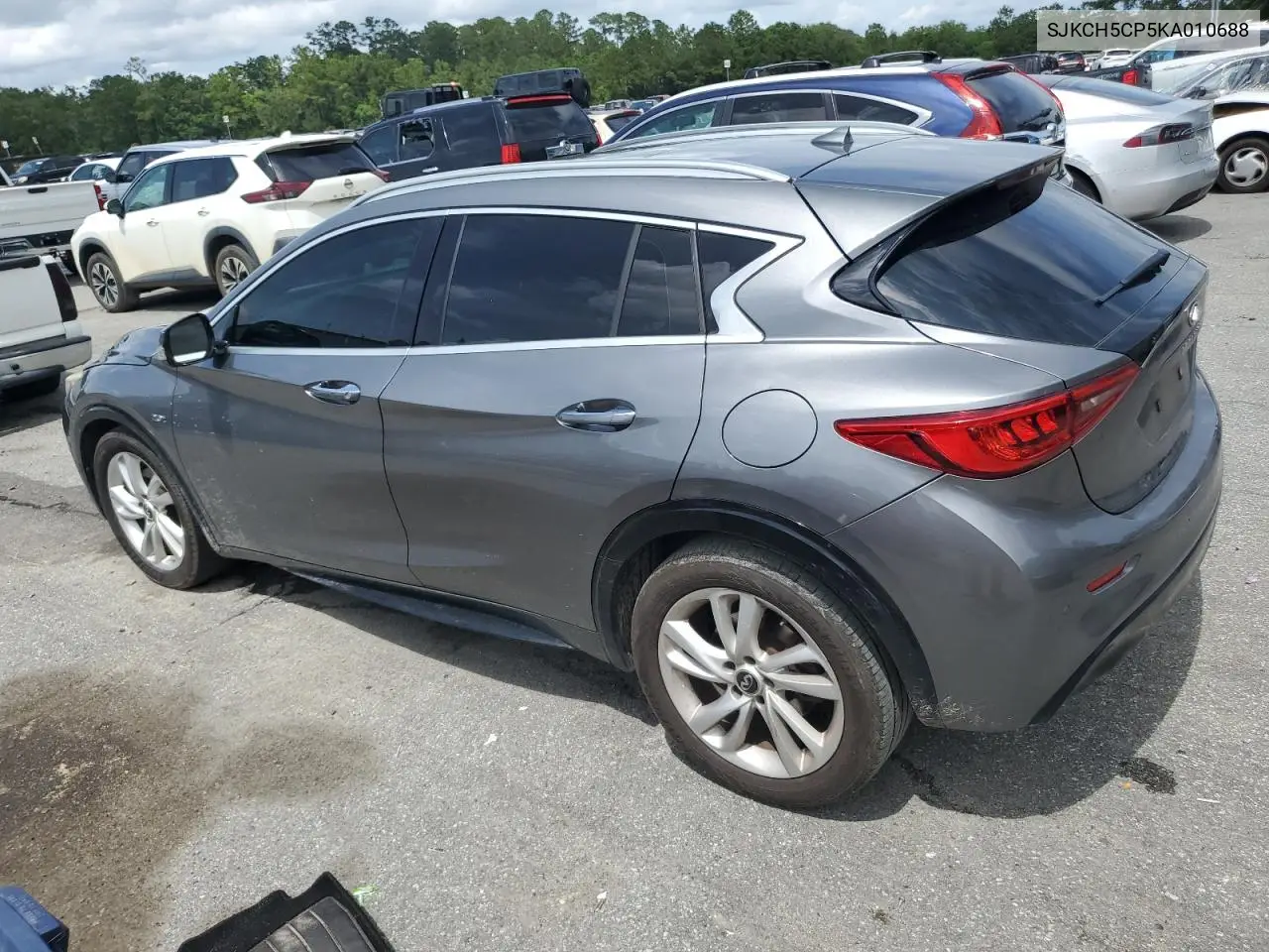 2019 Infiniti Qx30 Pure VIN: SJKCH5CP5KA010688 Lot: 60679495