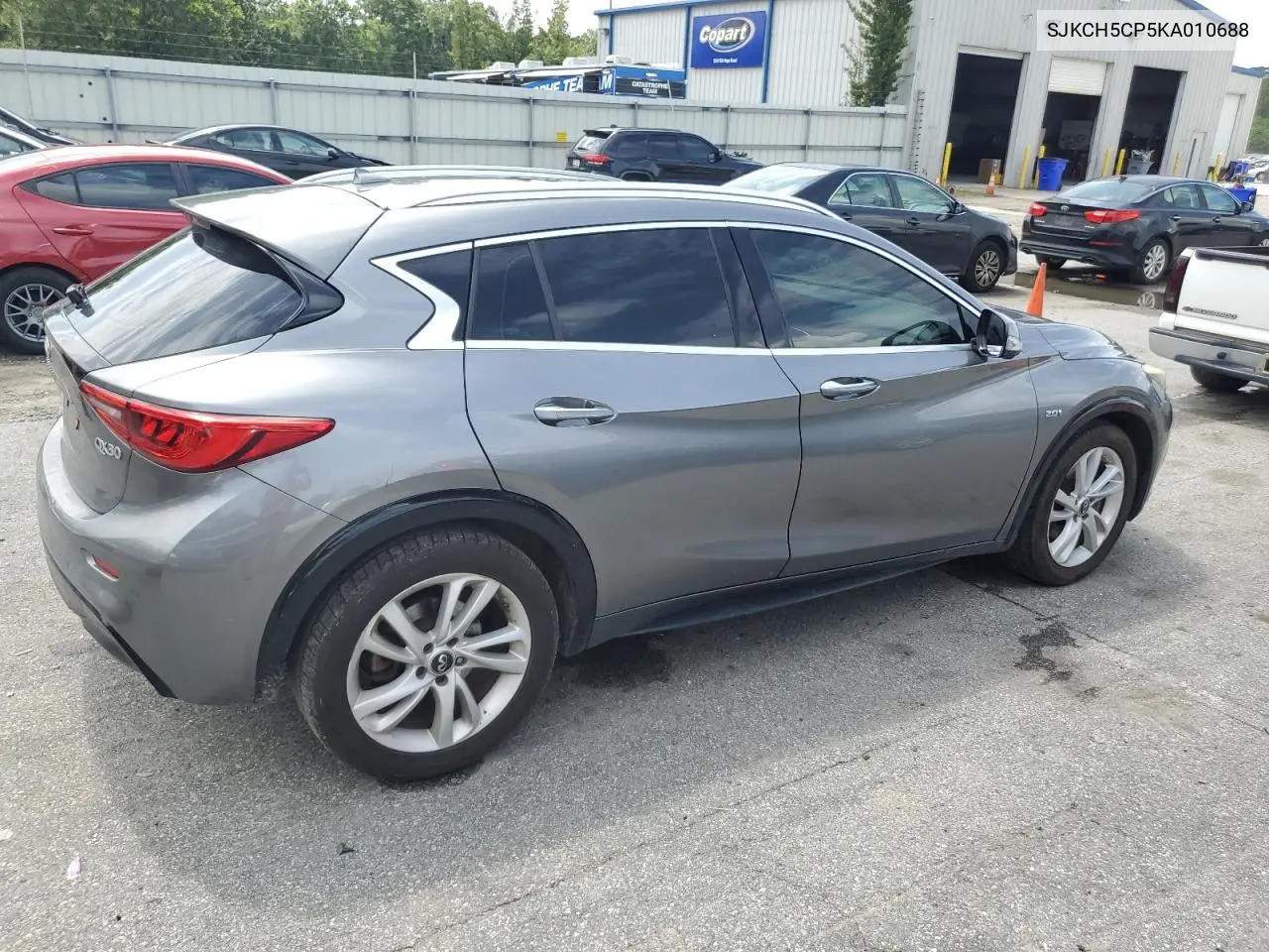 2019 Infiniti Qx30 Pure VIN: SJKCH5CP5KA010688 Lot: 60679495