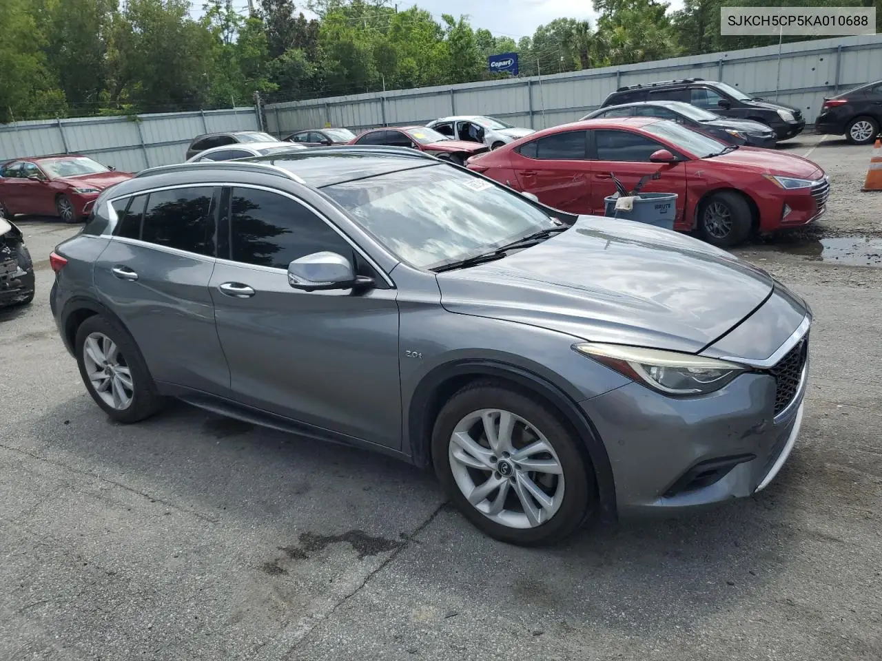 2019 Infiniti Qx30 Pure VIN: SJKCH5CP5KA010688 Lot: 60679495