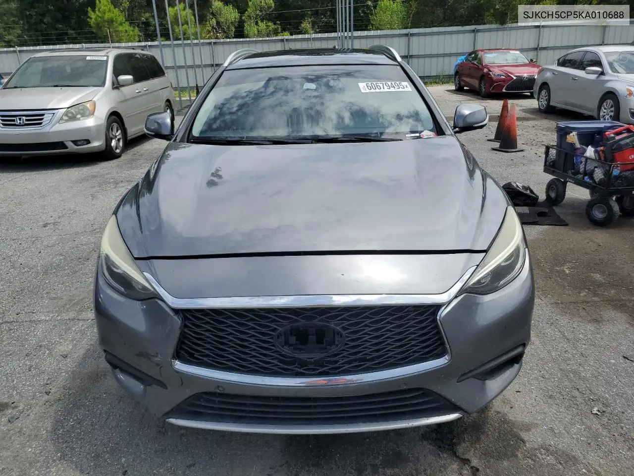 2019 Infiniti Qx30 Pure VIN: SJKCH5CP5KA010688 Lot: 60679495