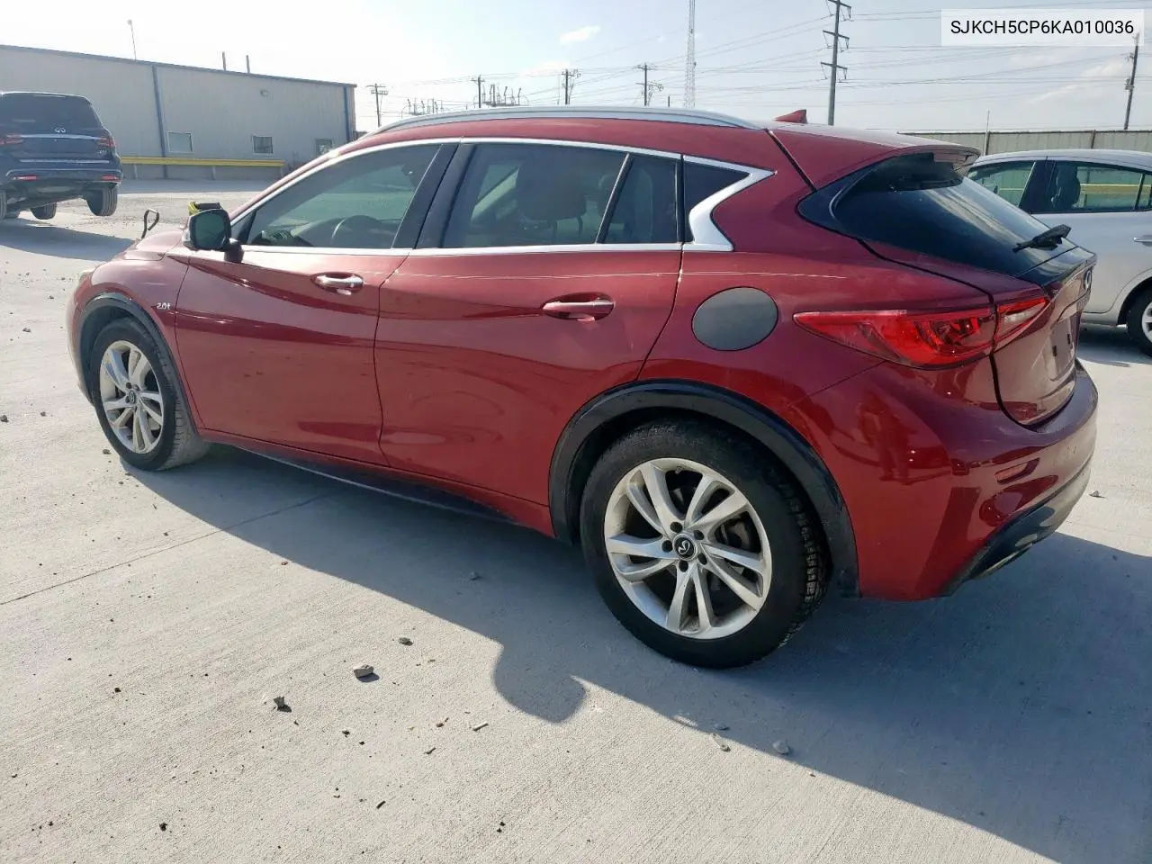 2019 Infiniti Qx30 Pure VIN: SJKCH5CP6KA010036 Lot: 61610995