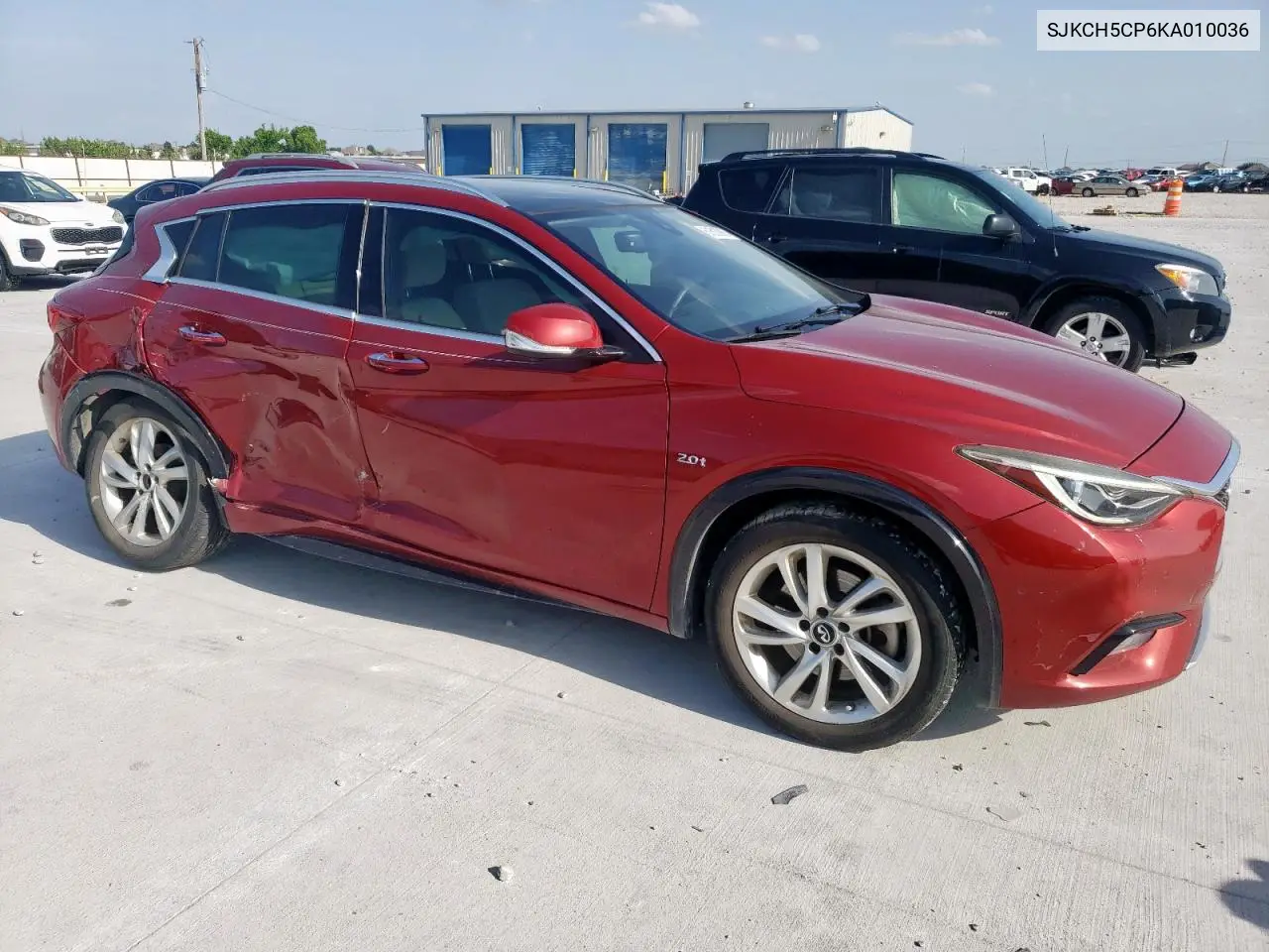 2019 Infiniti Qx30 Pure VIN: SJKCH5CP6KA010036 Lot: 61610995