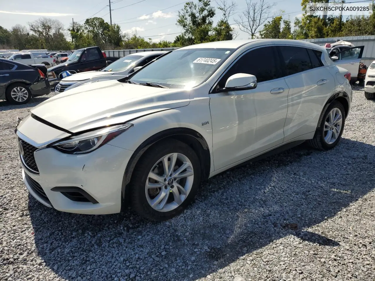 2019 Infiniti Qx30 Pure VIN: SJKCH5CP0KA009285 Lot: 61740245