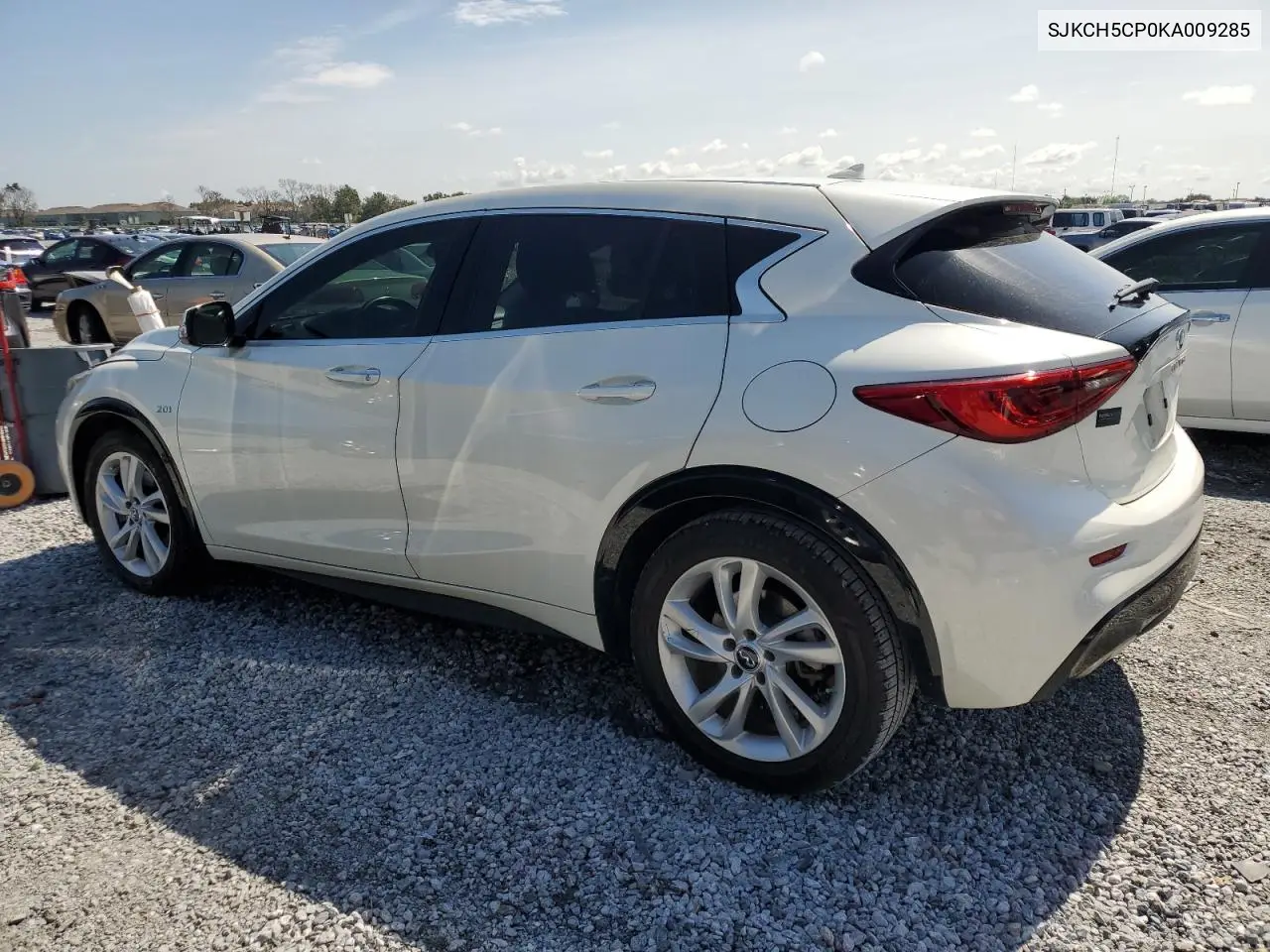 2019 Infiniti Qx30 Pure VIN: SJKCH5CP0KA009285 Lot: 61740245