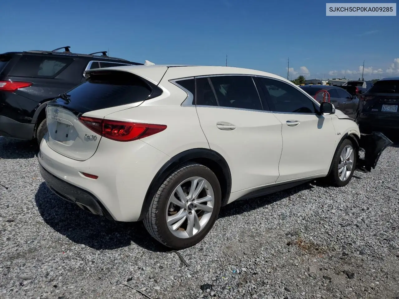 2019 Infiniti Qx30 Pure VIN: SJKCH5CP0KA009285 Lot: 61740245