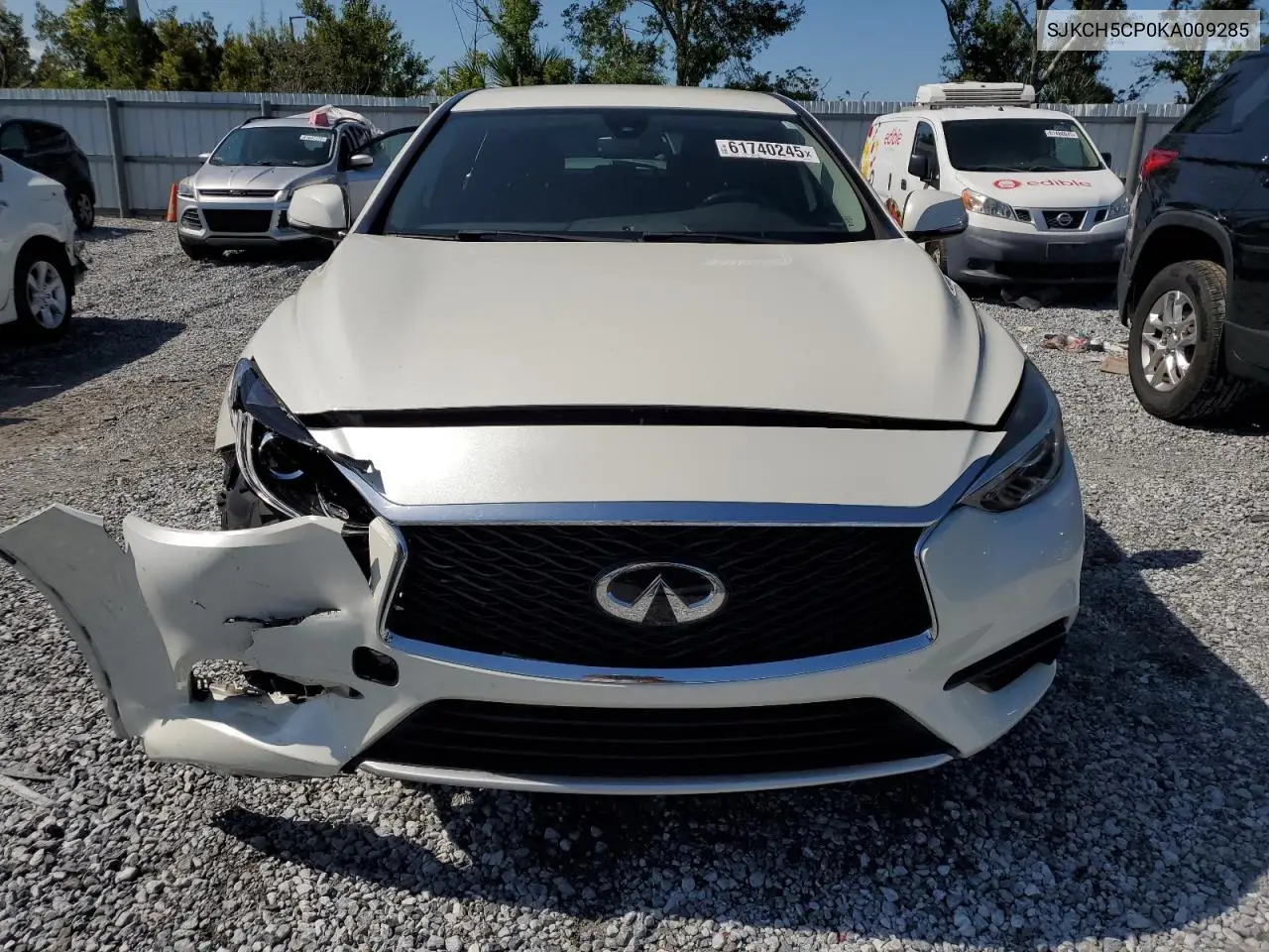 2019 Infiniti Qx30 Pure VIN: SJKCH5CP0KA009285 Lot: 61740245