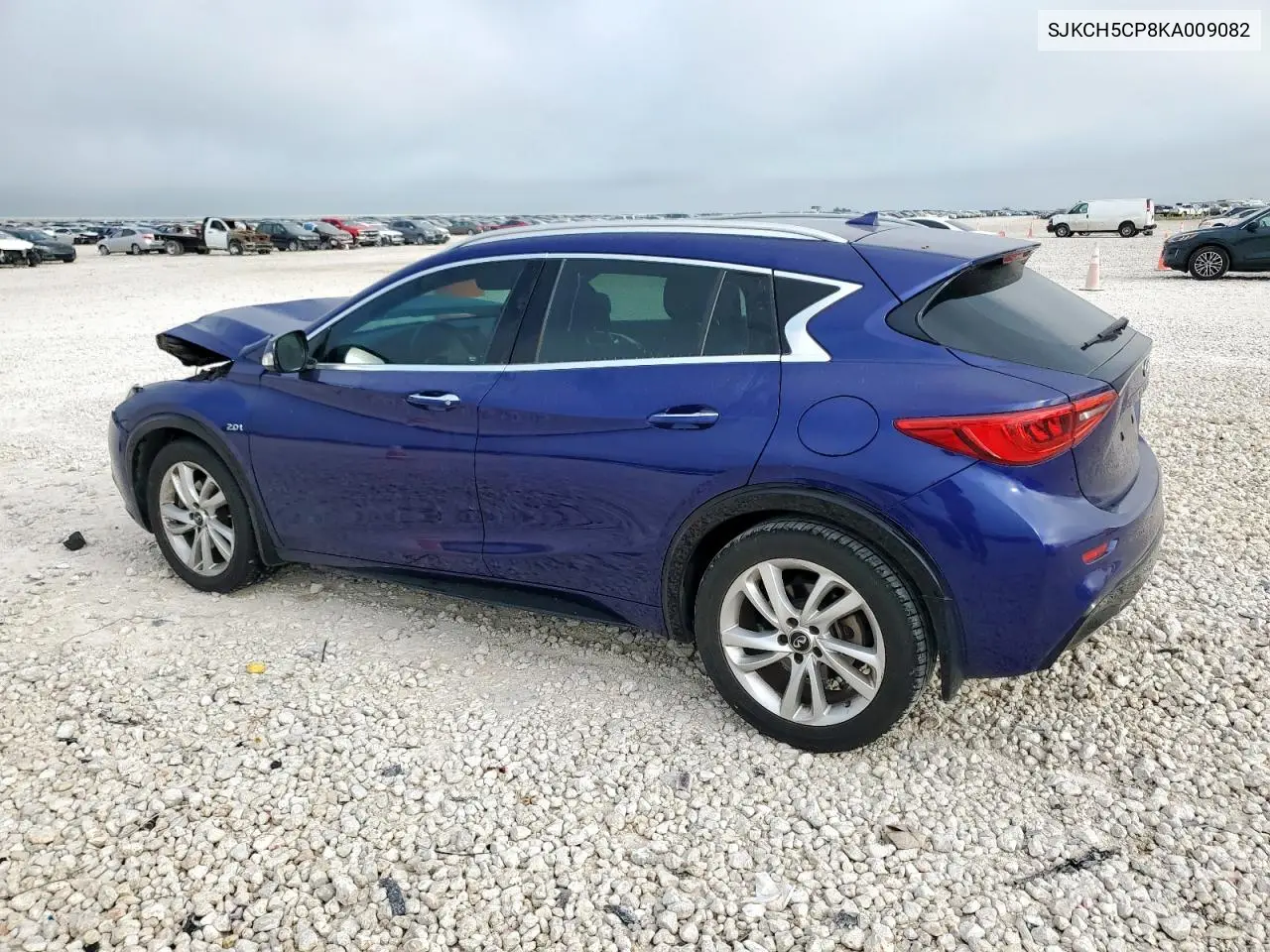 2019 Infiniti Qx30 Pure VIN: SJKCH5CP8KA009082 Lot: 62414445