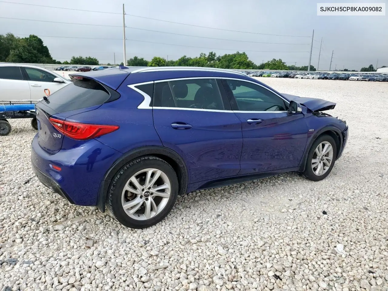 2019 Infiniti Qx30 Pure VIN: SJKCH5CP8KA009082 Lot: 62414445