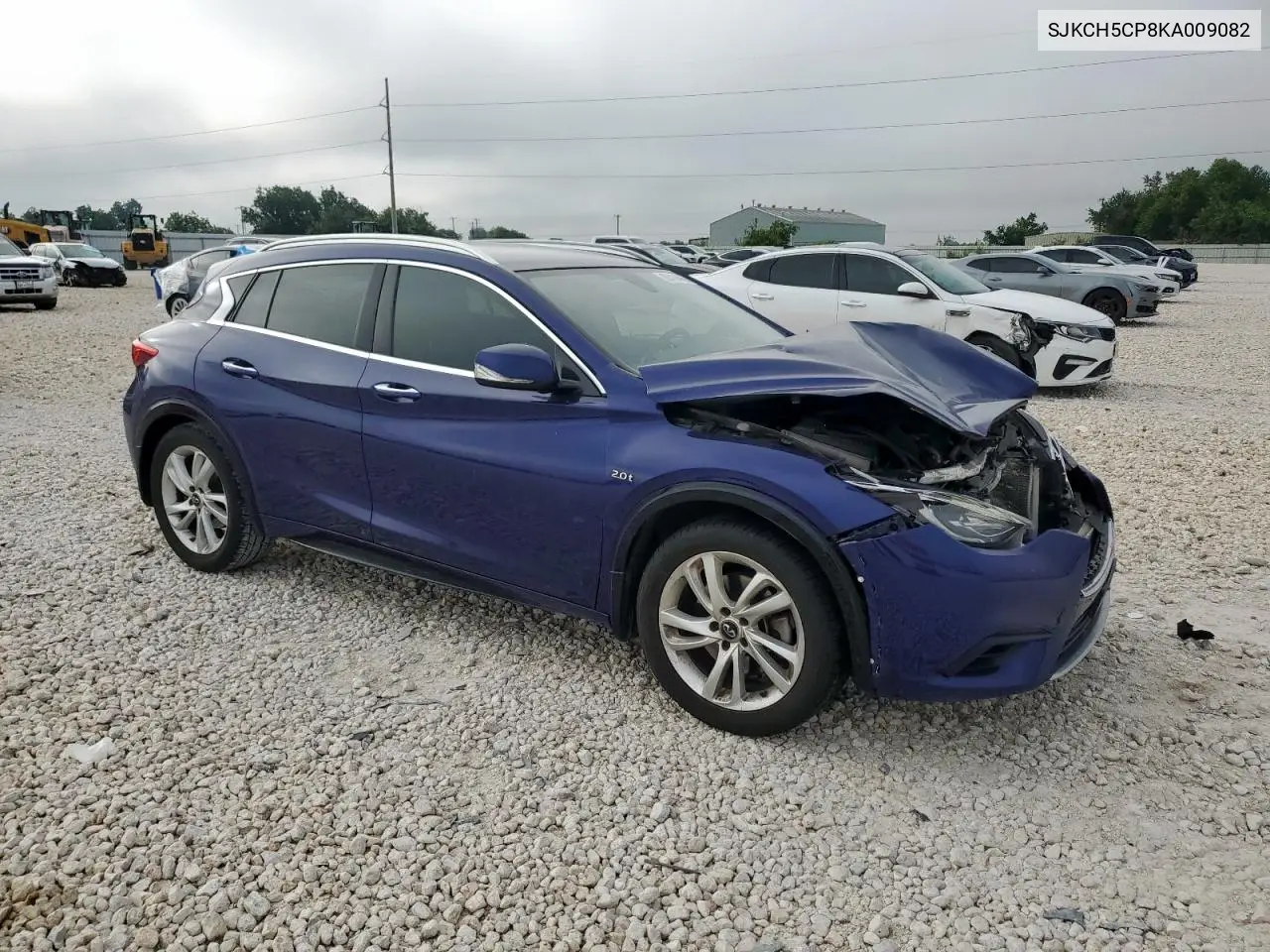 2019 Infiniti Qx30 Pure VIN: SJKCH5CP8KA009082 Lot: 62414445