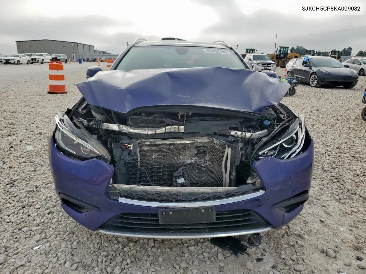 2019 Infiniti Qx30 Pure VIN: SJKCH5CP8KA009082 Lot: 62414445