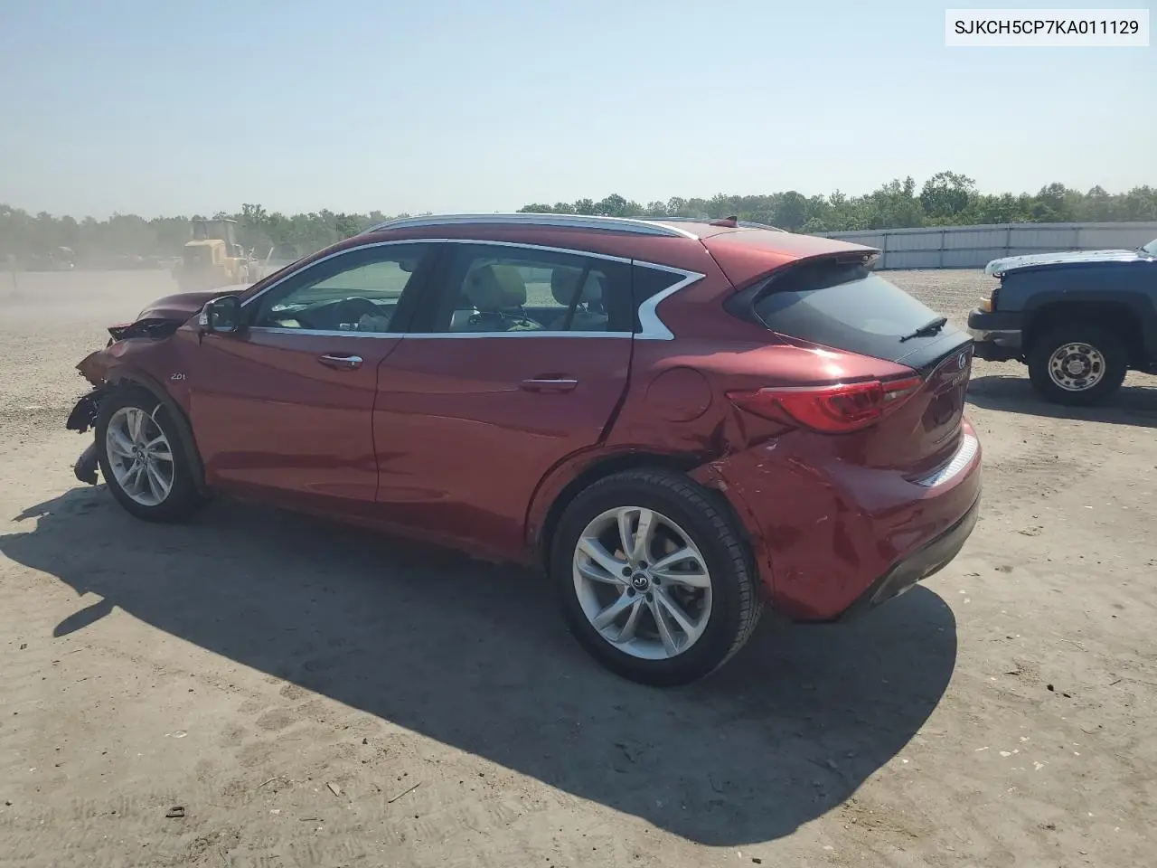 2019 Infiniti Qx30 Pure VIN: SJKCH5CP7KA011129 Lot: 62710105