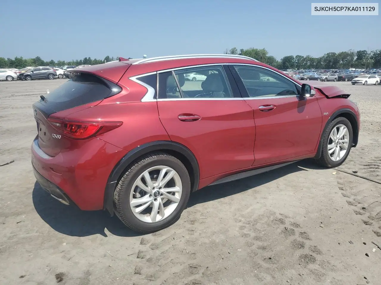 2019 Infiniti Qx30 Pure VIN: SJKCH5CP7KA011129 Lot: 62710105