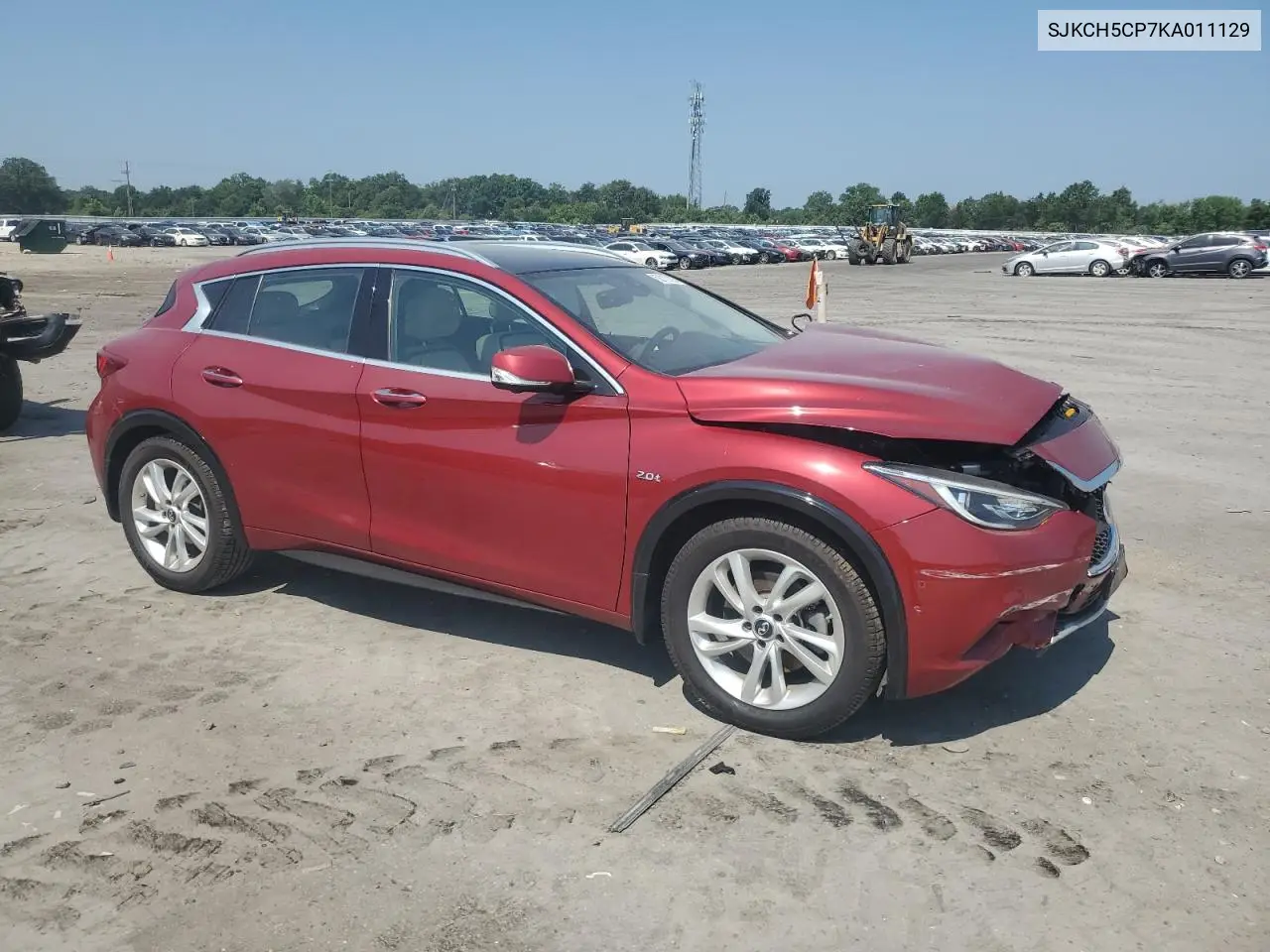 2019 Infiniti Qx30 Pure VIN: SJKCH5CP7KA011129 Lot: 62710105