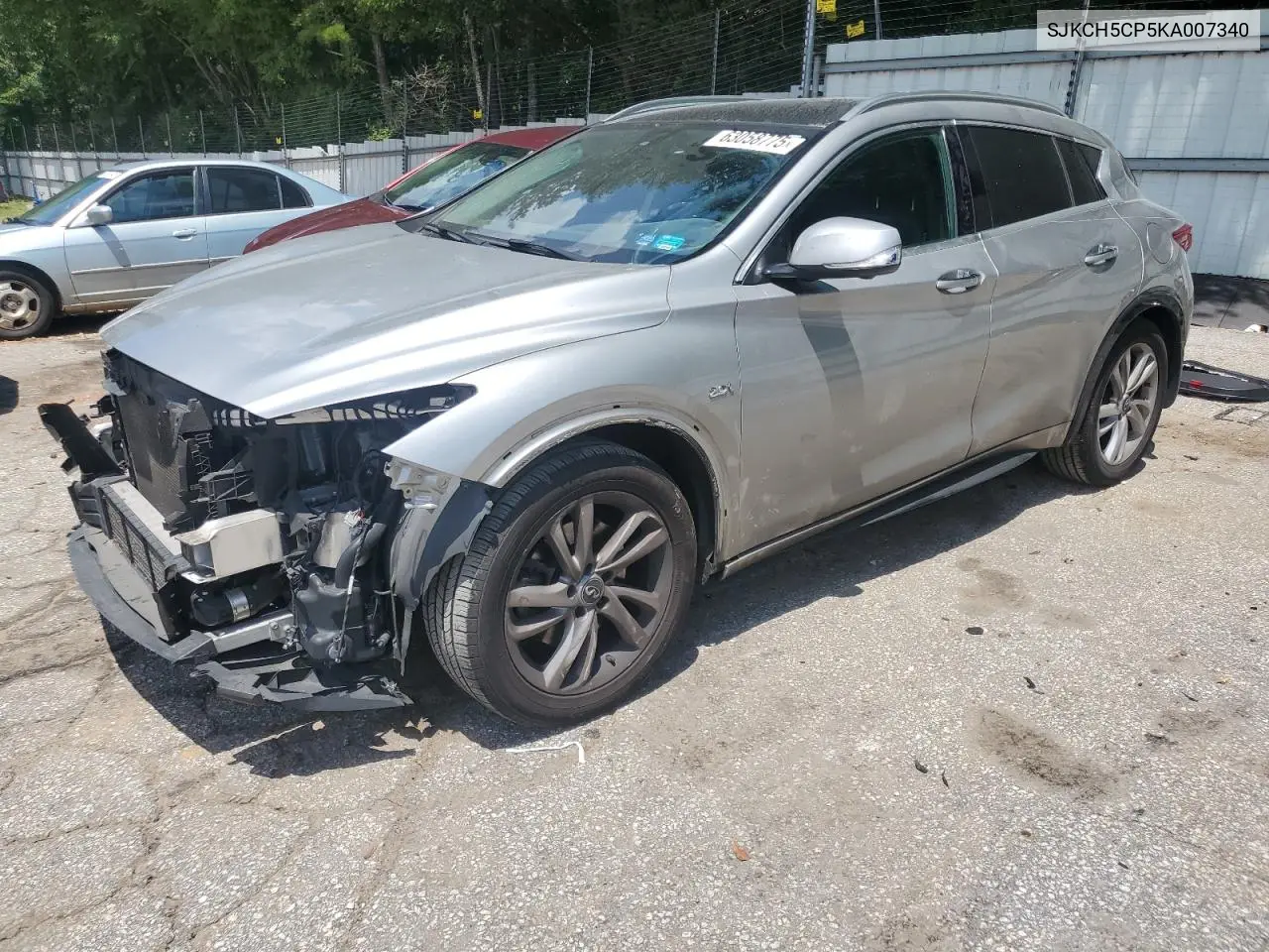 2019 Infiniti Qx30 Pure VIN: SJKCH5CP5KA007340 Lot: 63058775