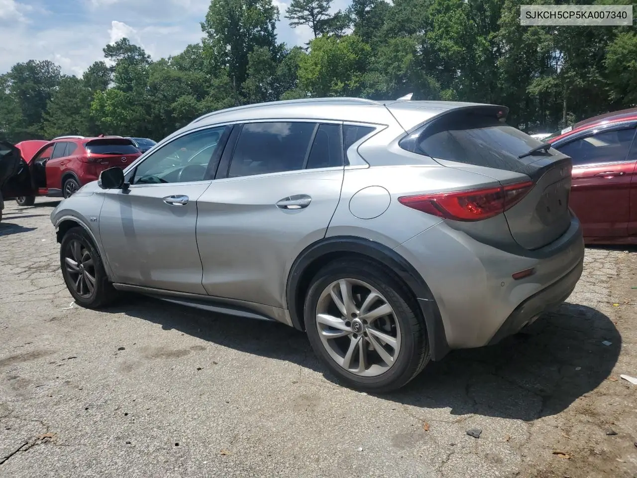 2019 Infiniti Qx30 Pure VIN: SJKCH5CP5KA007340 Lot: 63058775