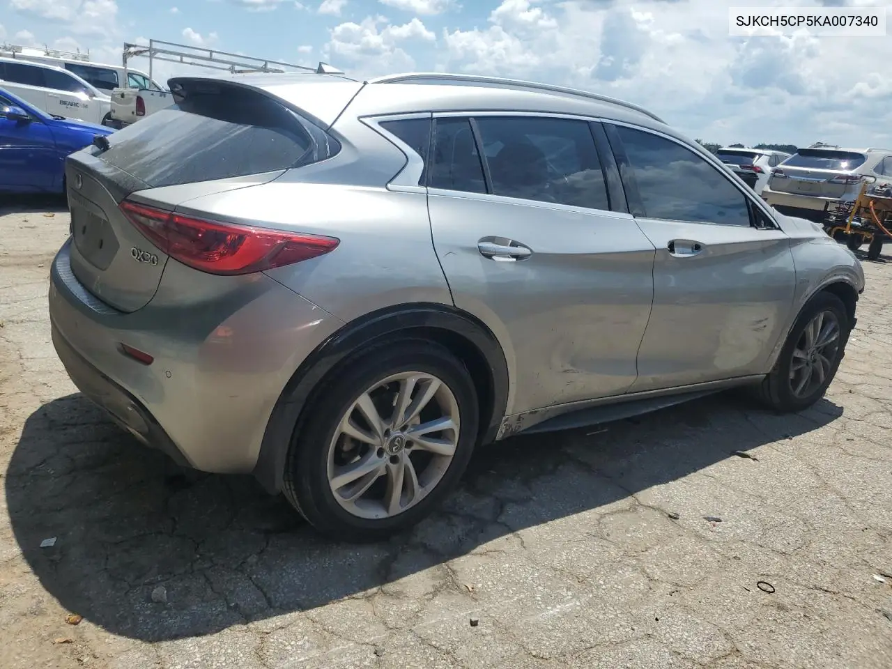 2019 Infiniti Qx30 Pure VIN: SJKCH5CP5KA007340 Lot: 63058775
