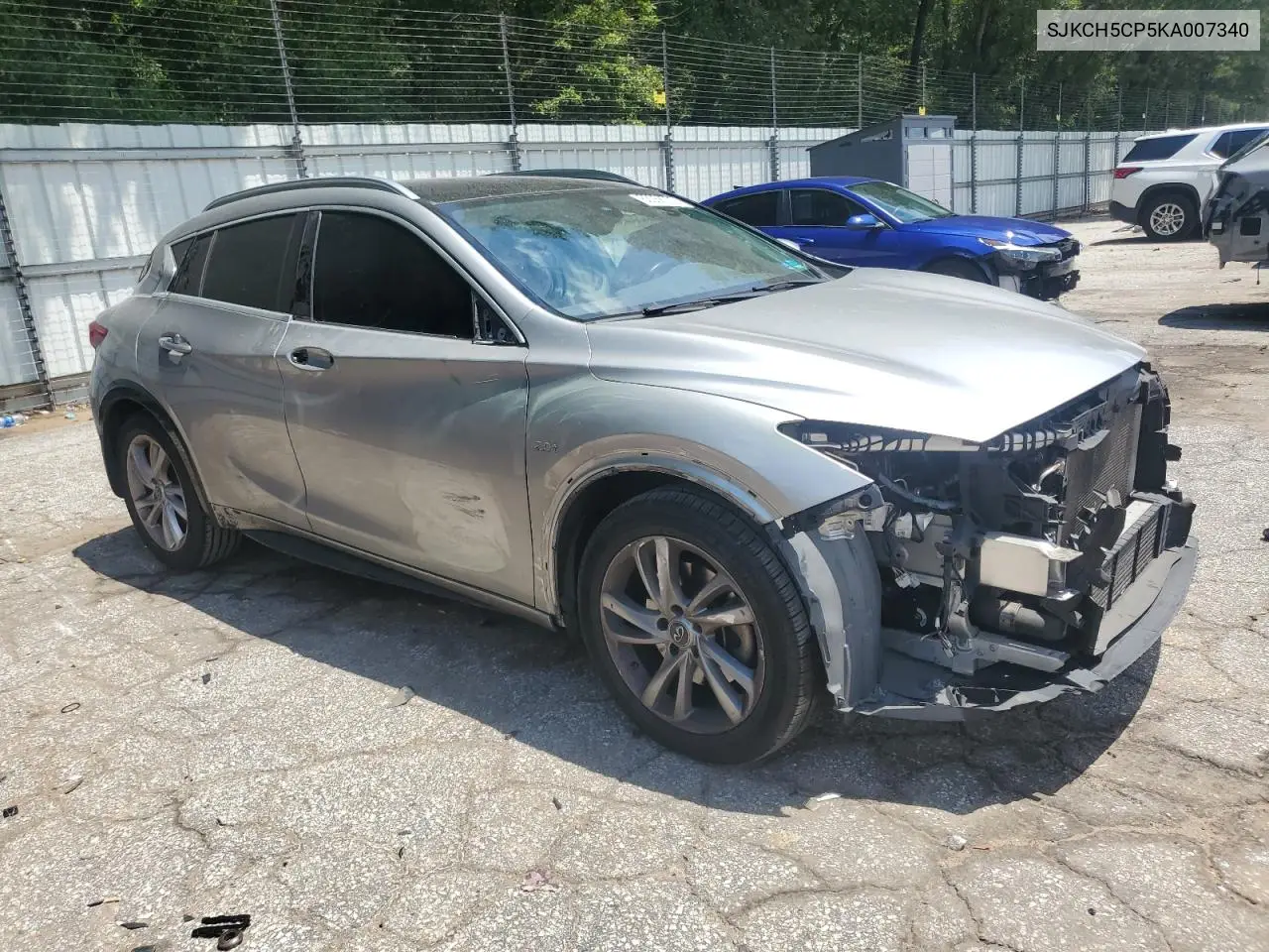 2019 Infiniti Qx30 Pure VIN: SJKCH5CP5KA007340 Lot: 63058775