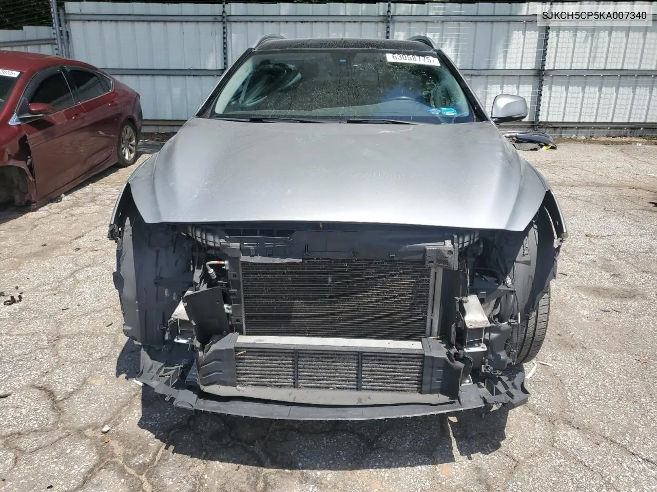 2019 Infiniti Qx30 Pure VIN: SJKCH5CP5KA007340 Lot: 63058775