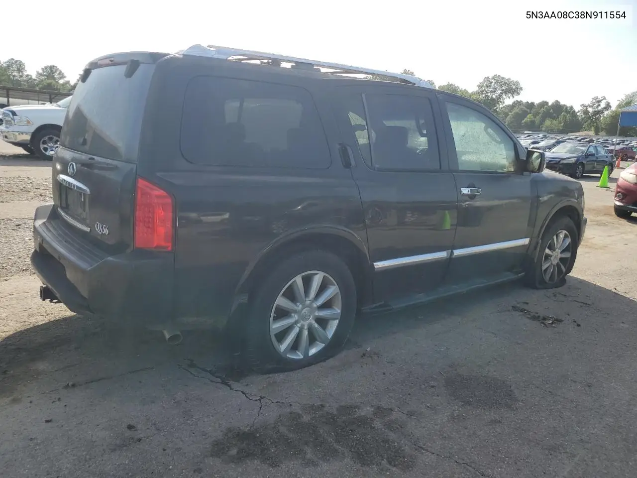 2008 Infiniti Qx56 VIN: 5N3AA08C38N911554 Lot: 62972305
