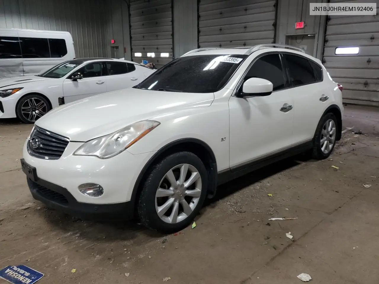 2014 Infiniti Qx50 VIN: JN1BJ0HR4EM192406 Lot: 54553395