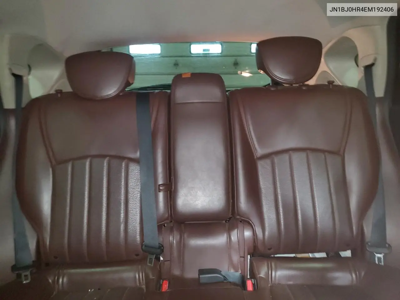 2014 Infiniti Qx50 VIN: JN1BJ0HR4EM192406 Lot: 54553395