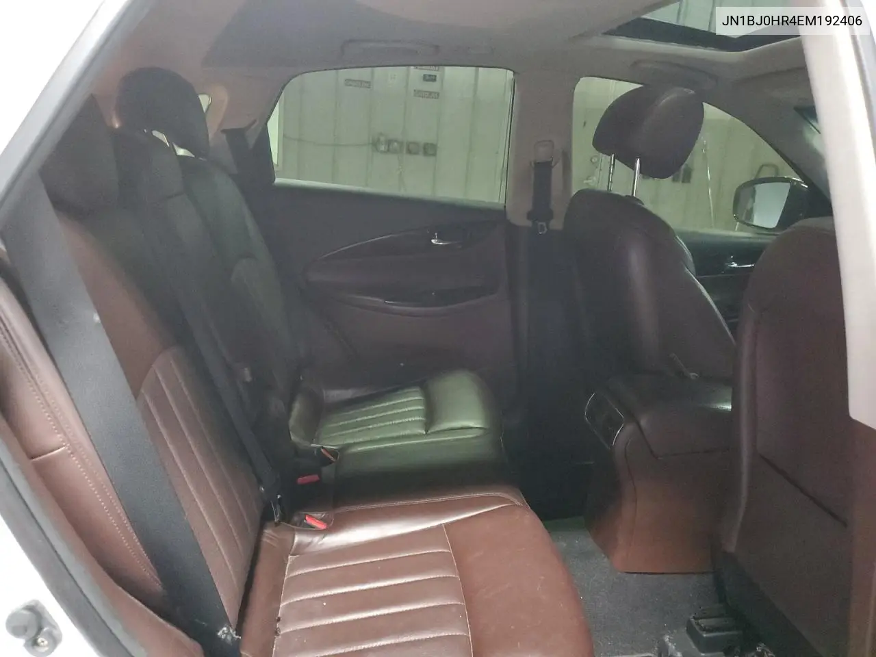 2014 Infiniti Qx50 VIN: JN1BJ0HR4EM192406 Lot: 54553395