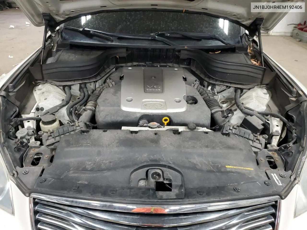 2014 Infiniti Qx50 VIN: JN1BJ0HR4EM192406 Lot: 54553395