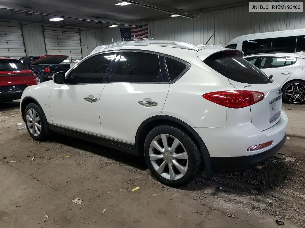 2014 Infiniti Qx50 VIN: JN1BJ0HR4EM192406 Lot: 54553395