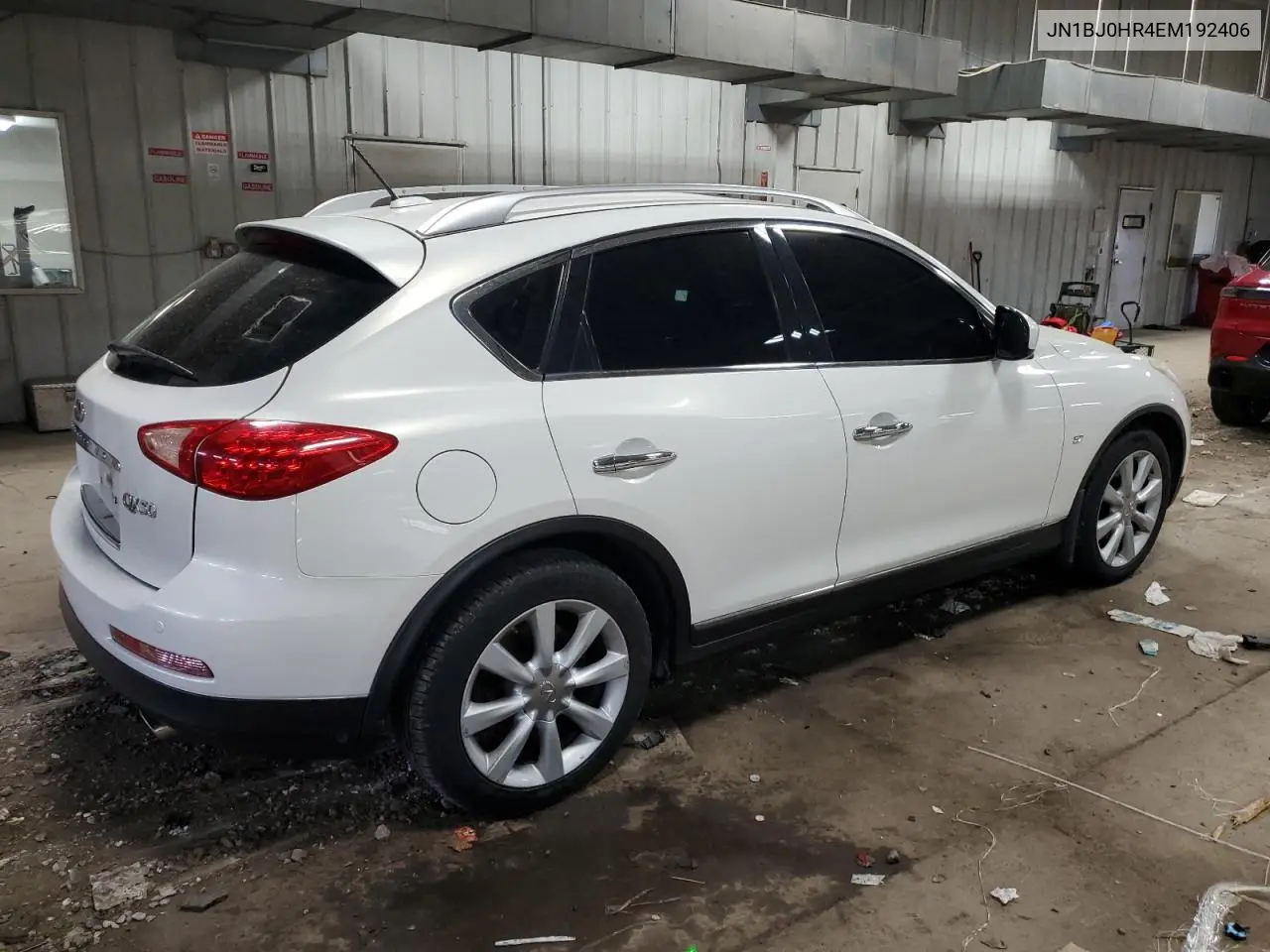 2014 Infiniti Qx50 VIN: JN1BJ0HR4EM192406 Lot: 54553395
