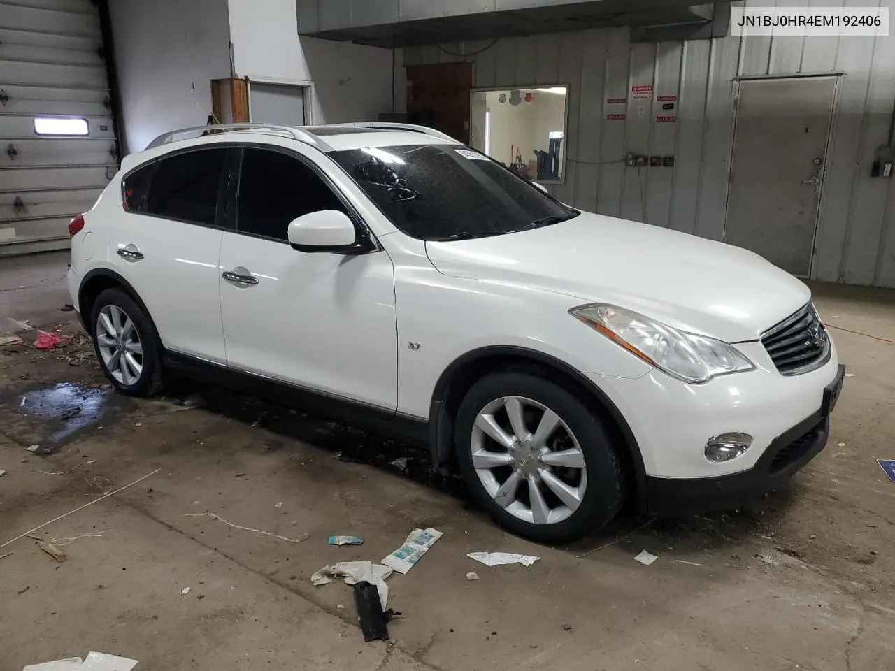 2014 Infiniti Qx50 VIN: JN1BJ0HR4EM192406 Lot: 54553395