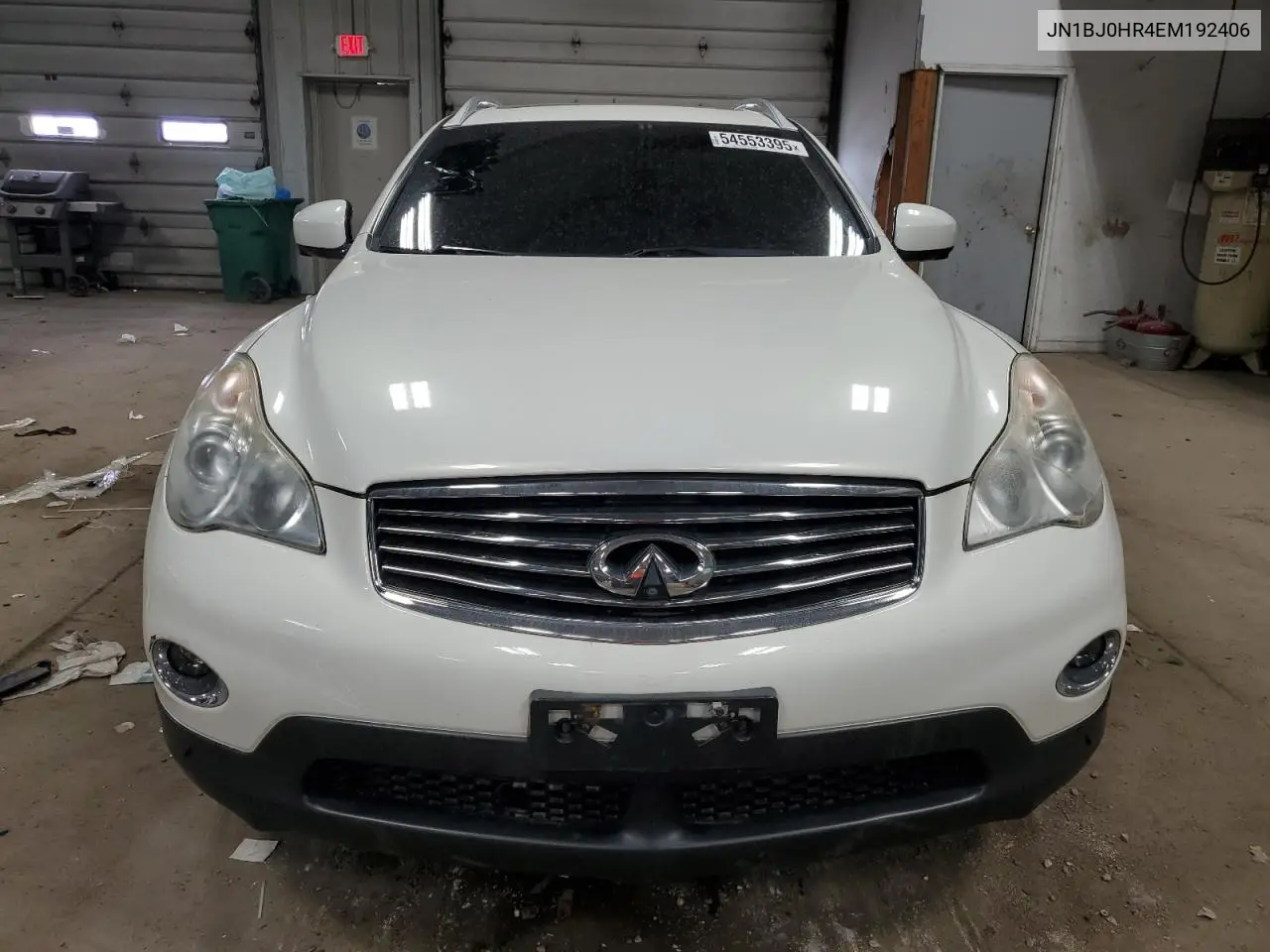2014 Infiniti Qx50 VIN: JN1BJ0HR4EM192406 Lot: 54553395