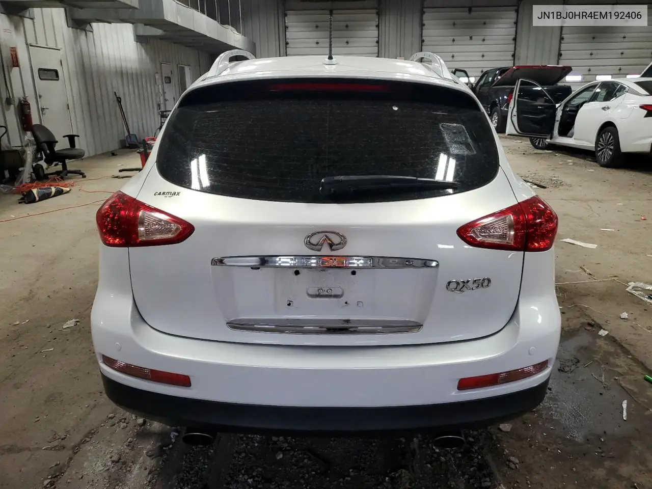 2014 Infiniti Qx50 VIN: JN1BJ0HR4EM192406 Lot: 54553395