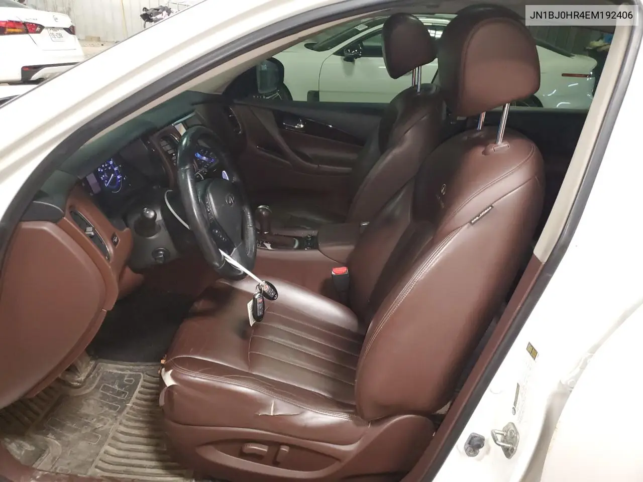 2014 Infiniti Qx50 VIN: JN1BJ0HR4EM192406 Lot: 54553395