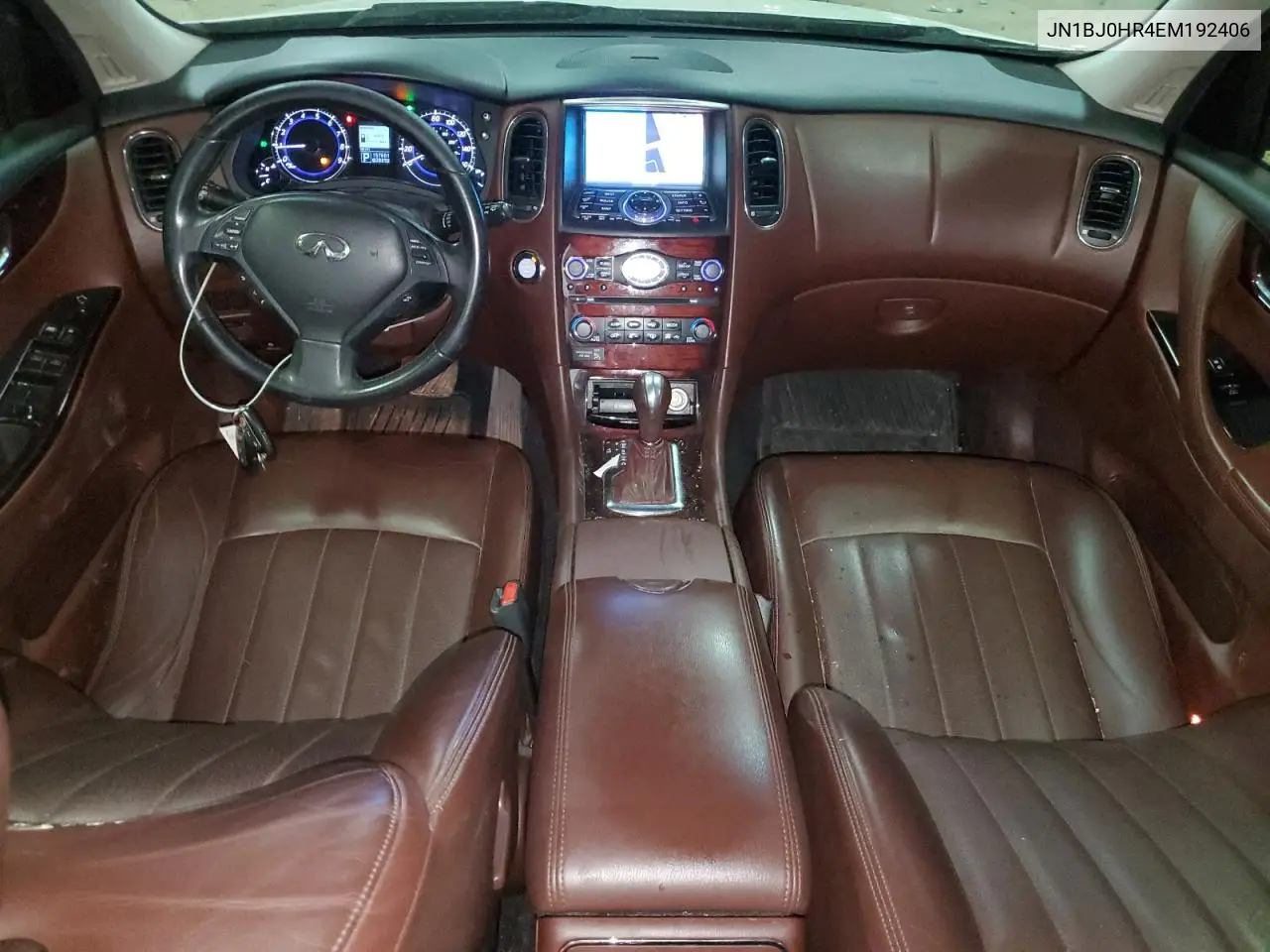 2014 Infiniti Qx50 VIN: JN1BJ0HR4EM192406 Lot: 54553395