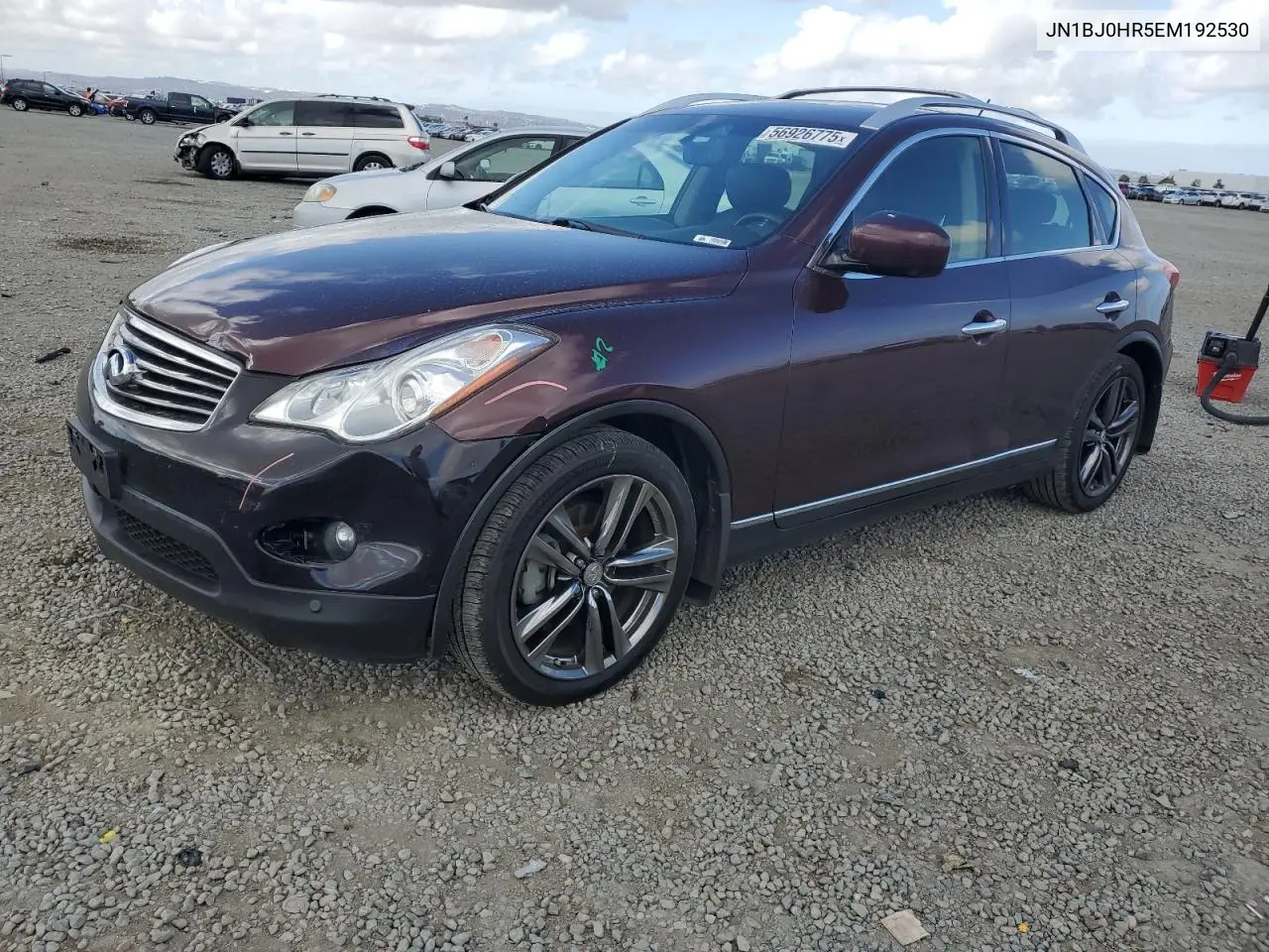 2014 Infiniti Qx50 VIN: JN1BJ0HR5EM192530 Lot: 56926775