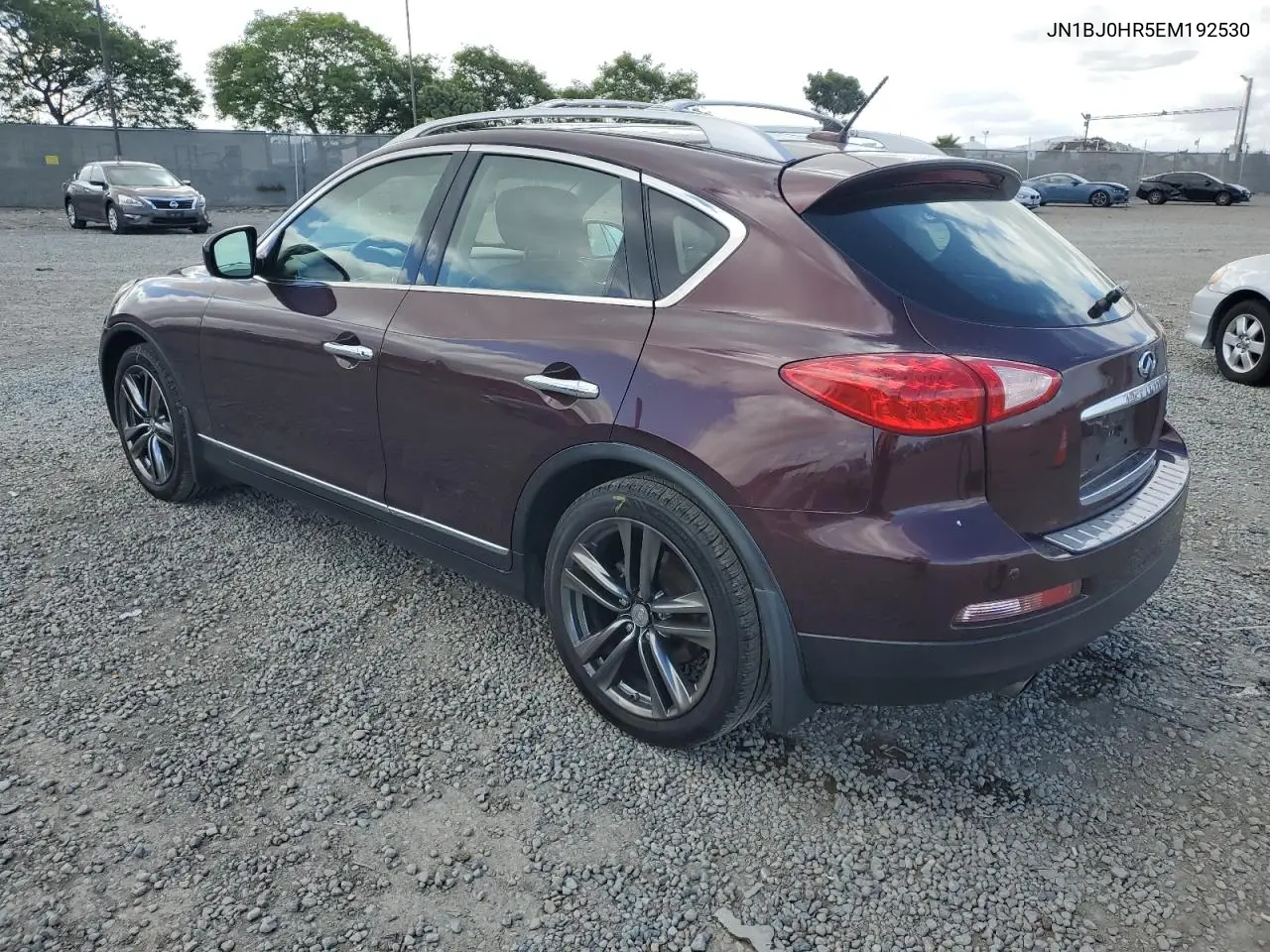 2014 Infiniti Qx50 VIN: JN1BJ0HR5EM192530 Lot: 56926775