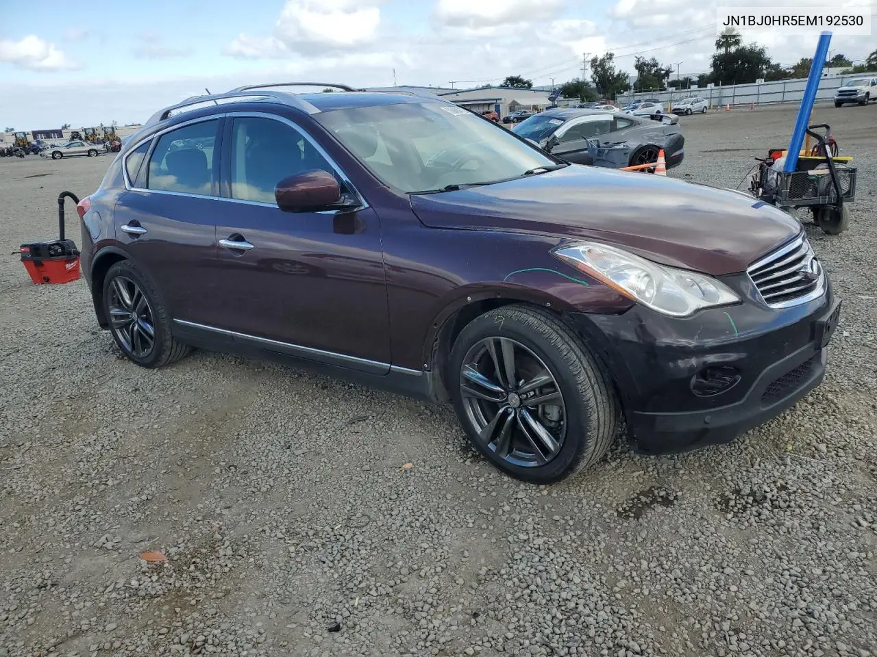 2014 Infiniti Qx50 VIN: JN1BJ0HR5EM192530 Lot: 56926775