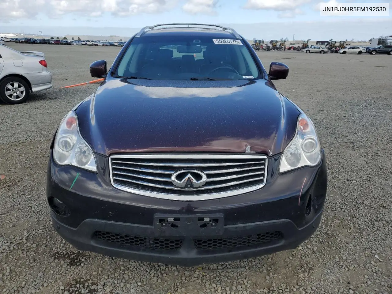 2014 Infiniti Qx50 VIN: JN1BJ0HR5EM192530 Lot: 56926775