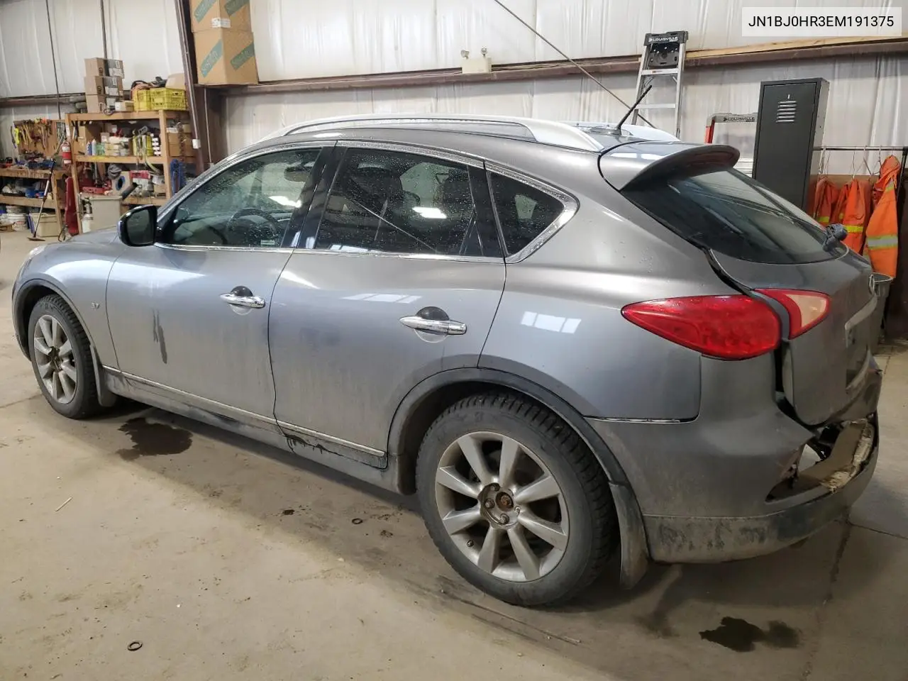 2014 Infiniti Qx50 VIN: JN1BJ0HR3EM191375 Lot: 57493405