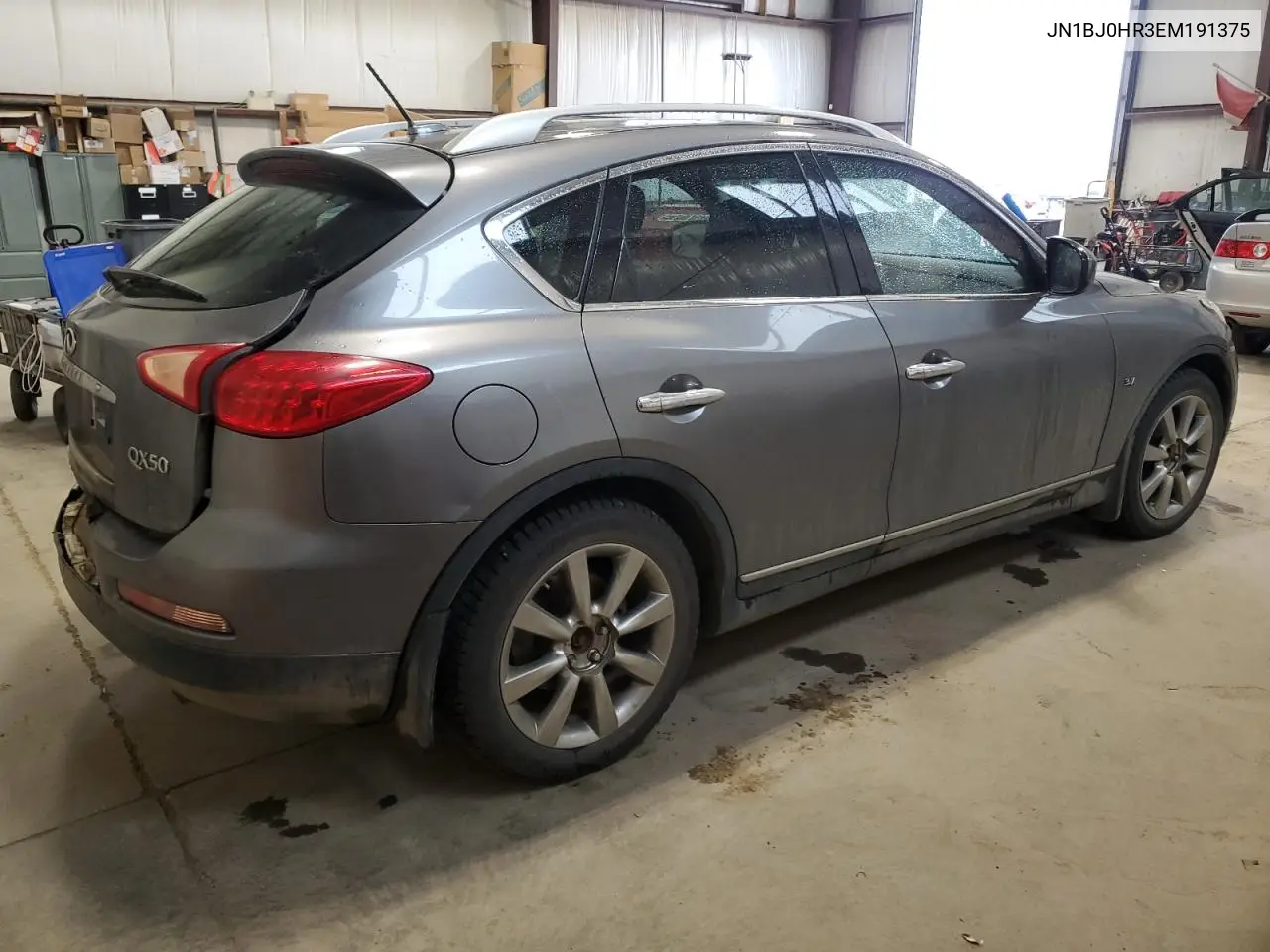 2014 Infiniti Qx50 VIN: JN1BJ0HR3EM191375 Lot: 57493405