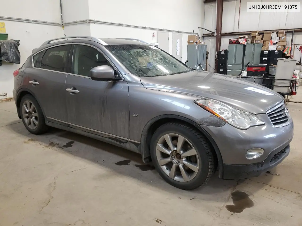 2014 Infiniti Qx50 VIN: JN1BJ0HR3EM191375 Lot: 57493405