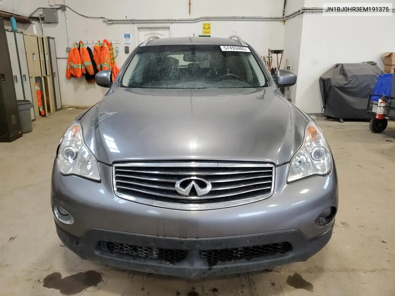 2014 Infiniti Qx50 VIN: JN1BJ0HR3EM191375 Lot: 57493405