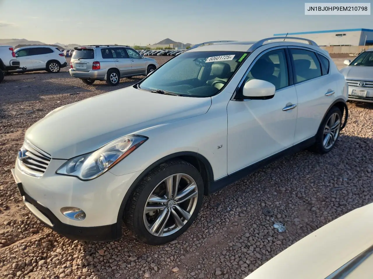 2014 Infiniti Qx50 VIN: JN1BJ0HP9EM210798 Lot: 60601725