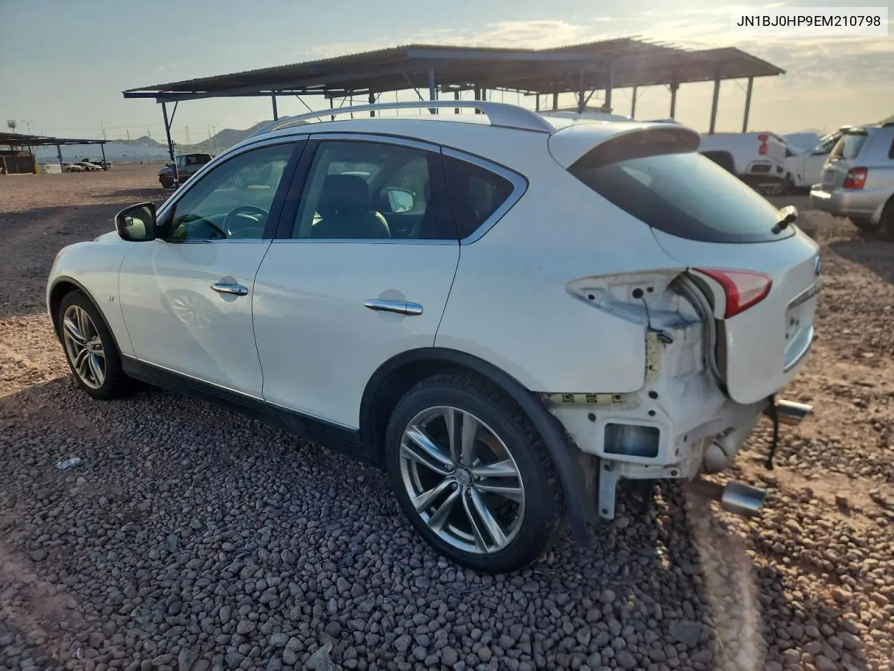 2014 Infiniti Qx50 VIN: JN1BJ0HP9EM210798 Lot: 60601725